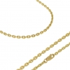 Złoty łańcuszek 55cm pełny splot Kuty Ankier 2,6mm pr.585